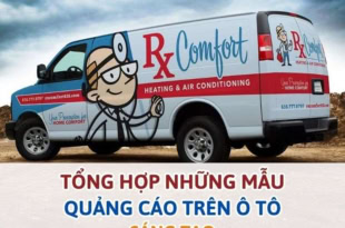 Tổng hợp những mẫu quảng cáo trên ô tô