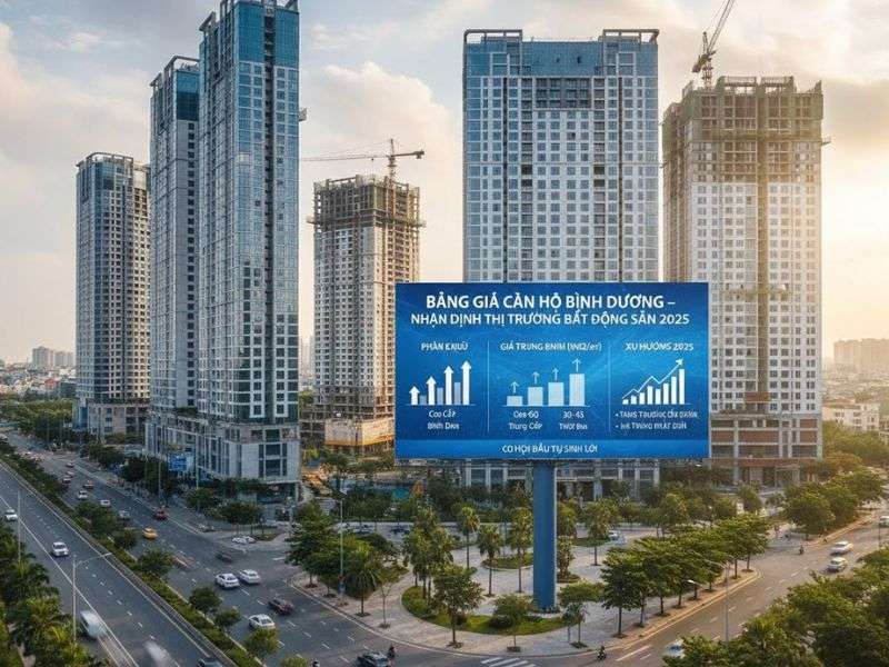 Vị trí tòa nhà cao tầng tại trung tâm thành phố