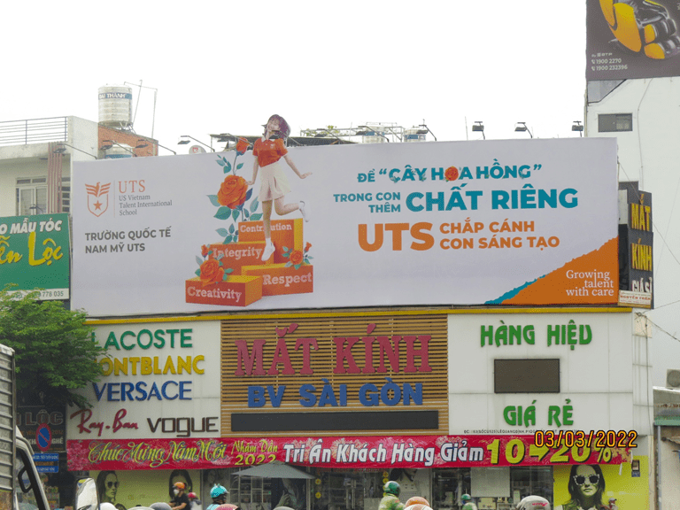 Lộ diện Báo giá Billboard 525 Lê Quang Định Gò Vấp