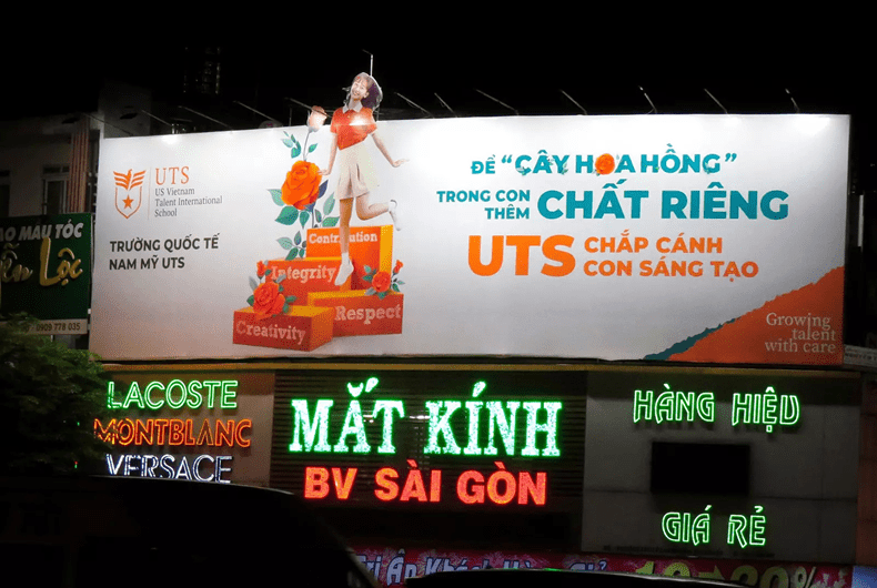 Lộ diện Báo Giá Billboard 525 Lê Quang Định Gò Vấp HCM