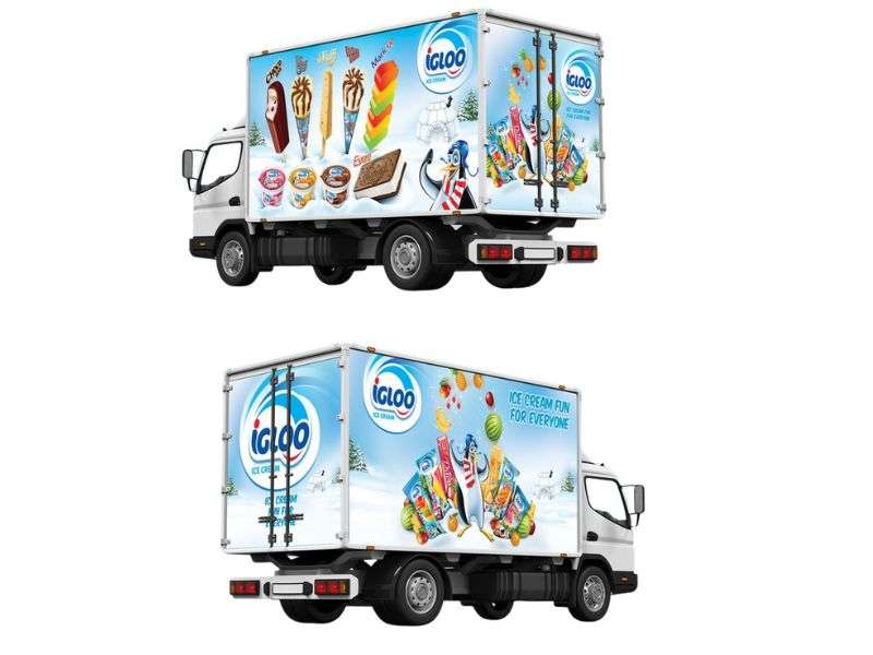 Dán quảng cáo Die Cut 3D, lắp Mockup 3D là gì