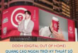 DOOH (Digital Out Of Home)