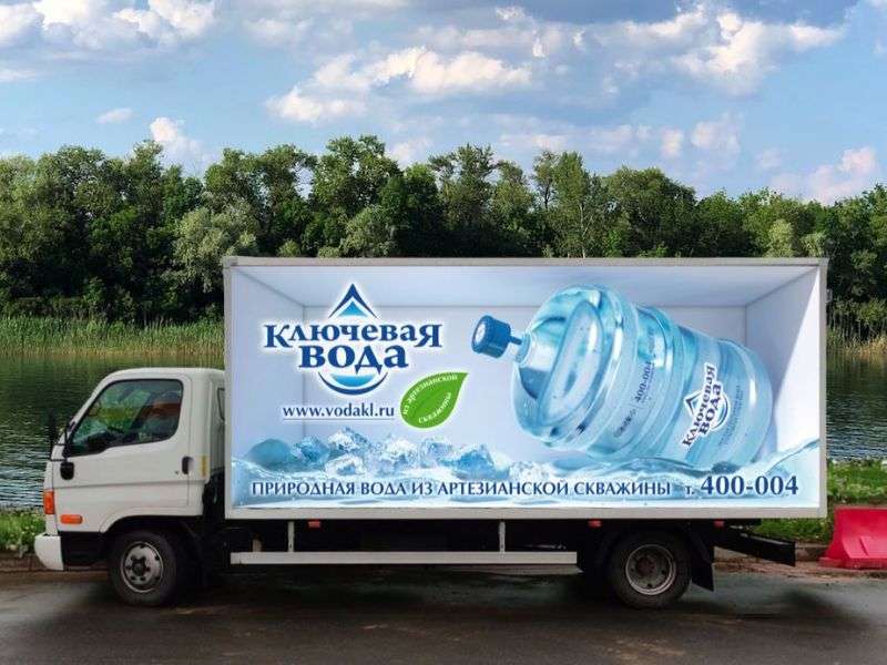 Lưu ý khi triển khai quảng cáo xe tải