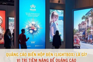 Quảng cáo biển hộp đèn (lightbox)
