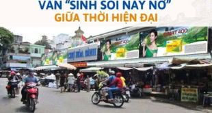 Quảng cáo chợ truyền thống