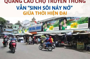 Quảng cáo chợ truyền thống