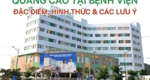 Quảng cáo tại bệnh viện