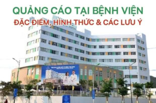 Quảng cáo tại bệnh viện