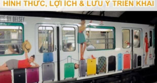 Quảng cáo tàu hỏa