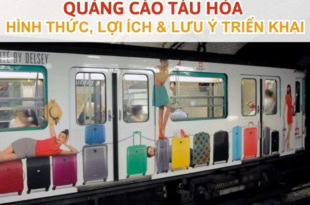 Quảng cáo tàu hỏa