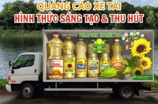 Quảng cáo xe tải