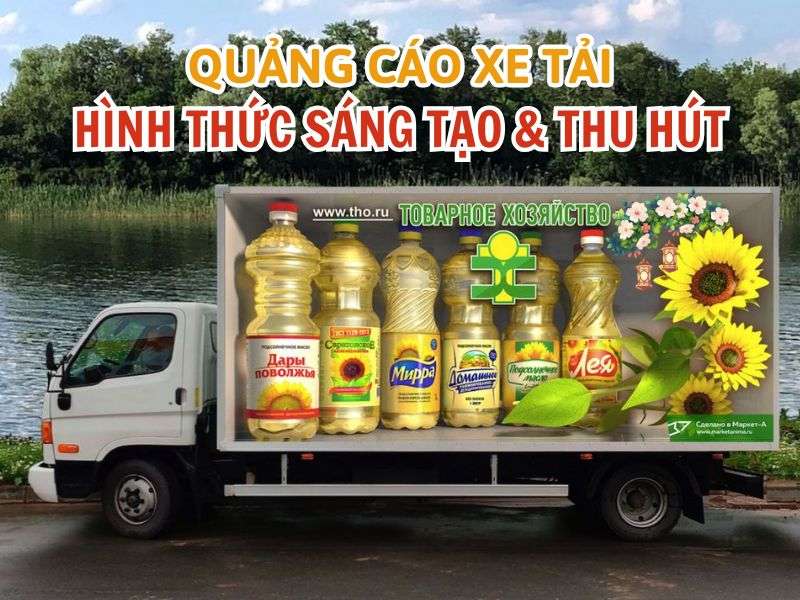 Quảng cáo xe tải