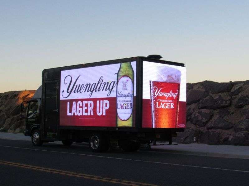 Quảng cáo xe tải 