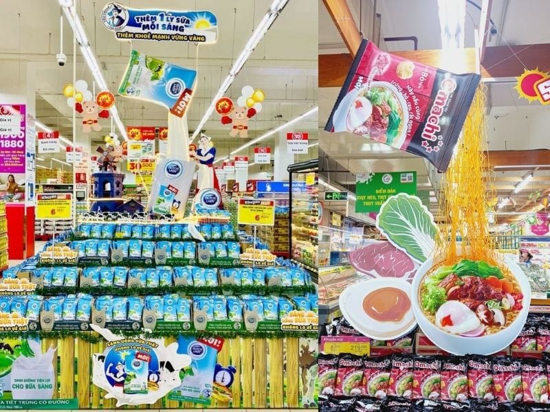 Đôi nét về siêu thị và chợ truyền thống