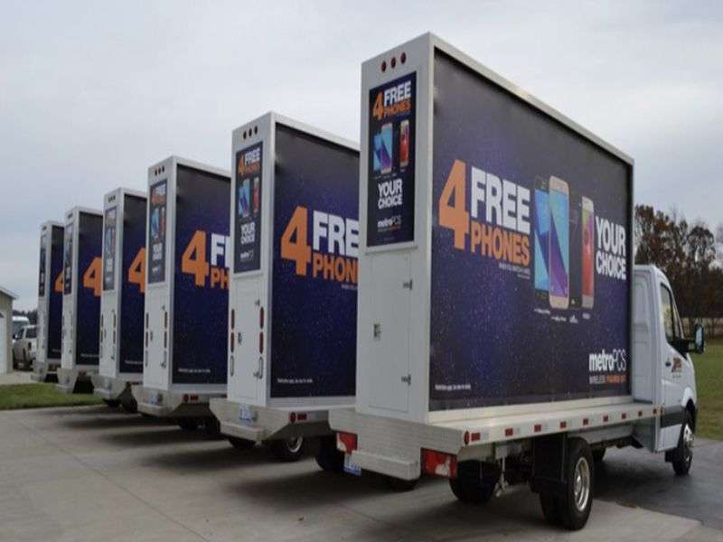 Roadshow bằng xe tải là gì