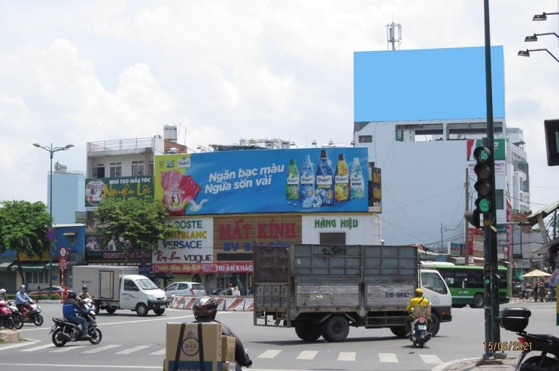Lộ diện Báo Giá Billboard 525 Lê Quang Định Gò Vấp HCM