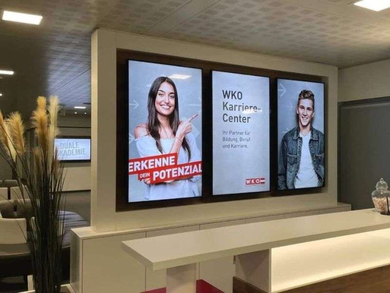 Màn hình quảng cáo lcd - So Sánh Màn Hình Quảng Cáo LED và LCD Màn hình quảng cáo lcd