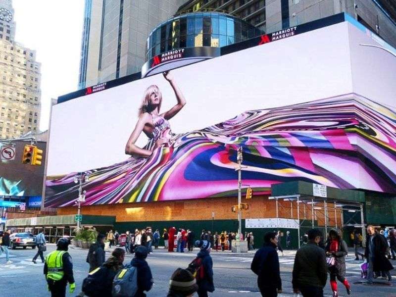 Màn hình quảng cáo led - So Sánh Màn Hình Quảng Cáo LED và LCD Màn hình quảng cáo led