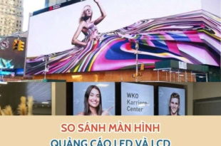 Quảng cáo led hay lcd