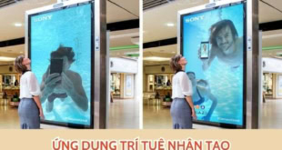 Ứng dụng trí tuệ nhân tạo trong quảng cáo ngoài trời