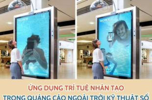Ứng dụng trí tuệ nhân tạo trong quảng cáo ngoài trời