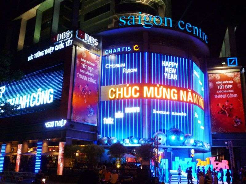 Bảng LED ma trận - Các Loại Biển Quảng Cáo Điện Tử Phổ Biến Hiện Nay Cần Biết Bảng LED ma trận