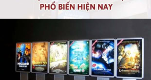 Các loại biển quảng cáo điện tử phổ biến - Các Loại Biển Quảng Cáo Điện Tử Phổ Biến Hiện Nay Các loại biển quảng cáo điện tử phổ biến