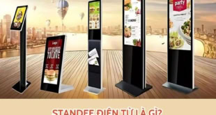 Standee điện tử là gì?