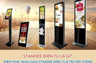 Standee điện tử là gì?