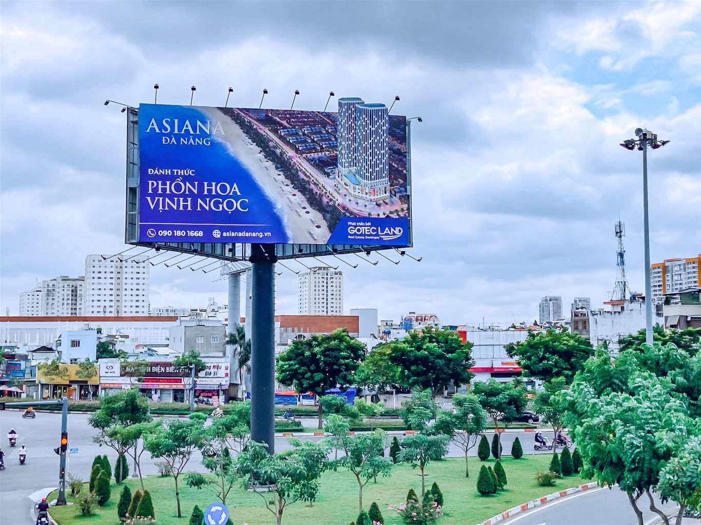 Lựa chọn vị trí chiến lược để tối ưu điểm chạm 