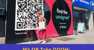 Mã QR Trên DOOH