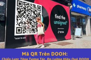 Mã QR Trên DOOH