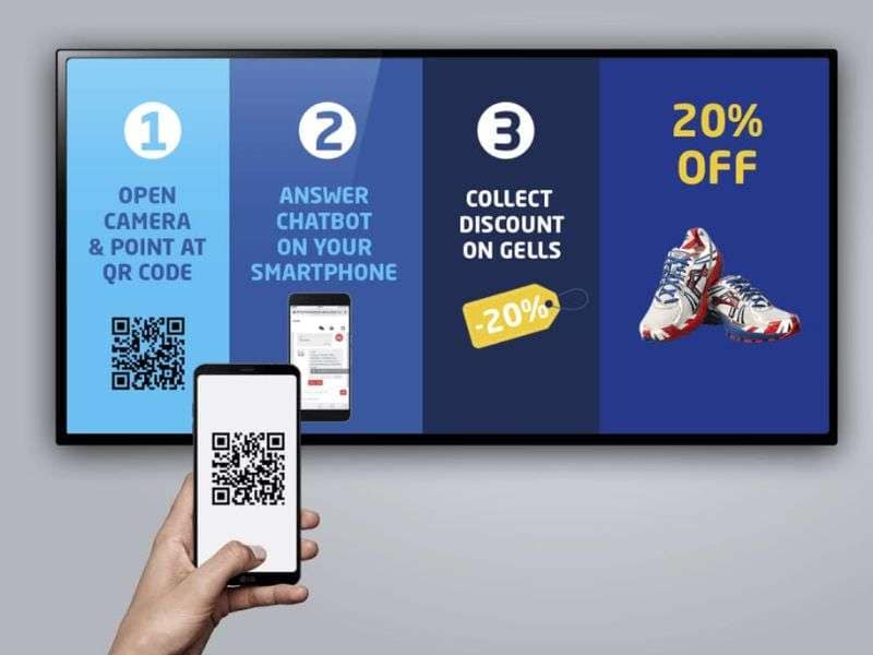 Mã QR Trên DOOH 