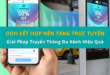 OOH kết hợp nền tảng trực tuyến