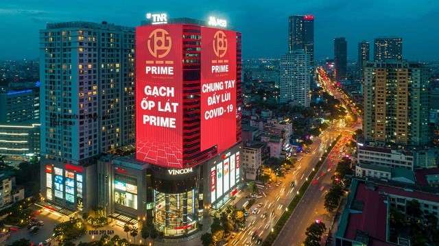 Quảng cáo LED Building là gì