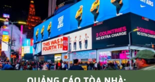 Quảng cáo tòa nhà