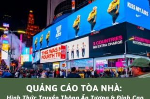 Quảng cáo tòa nhà