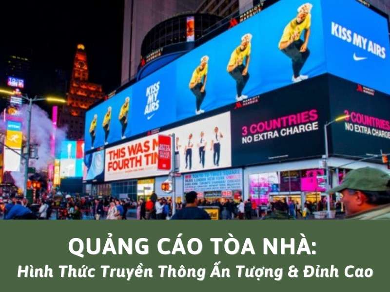 Quảng cáo tòa nhà