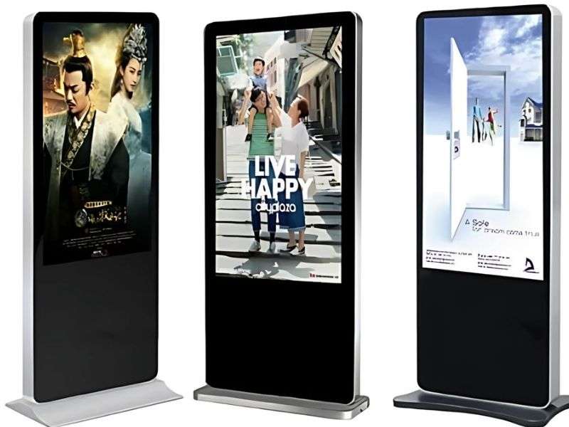 Standee điện tử - Standee Điện Tử Là Gì? Điểm Khác Nhau Giữa Standee Điện Tử & Truyền Thống Standee điện tử