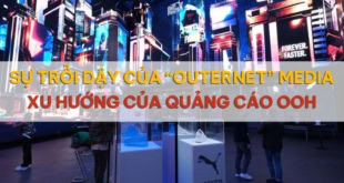 Sự trỗi dậy của “outernet” media