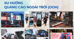 xu hướng quảng cáo ngoài trời