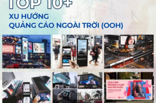 xu hướng quảng cáo ngoài trời