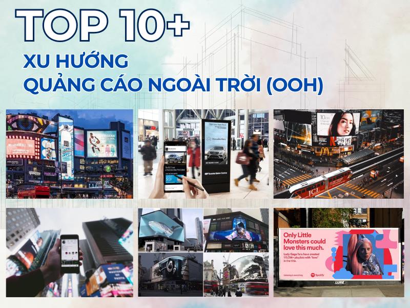 xu hướng quảng cáo ngoài trời