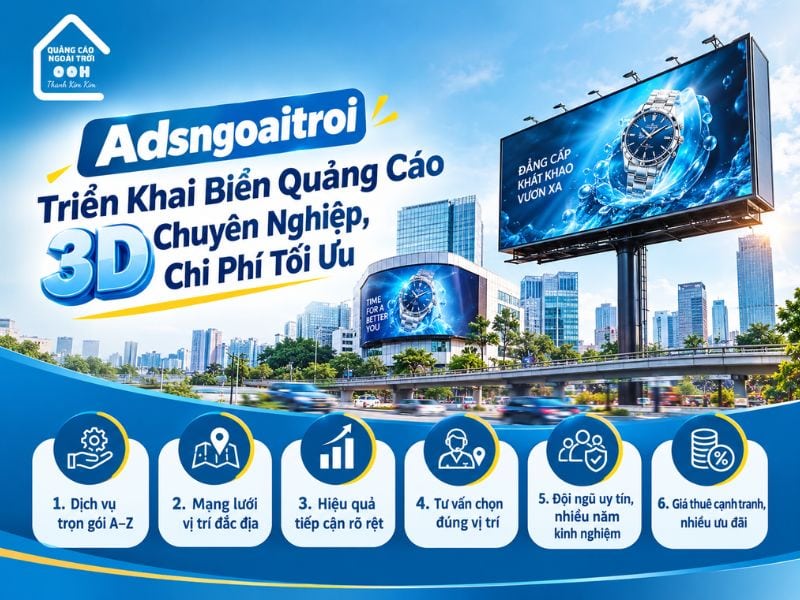 Adsngoaitroi triển khai quảng cáo biển quảng cáo 3D chuyên nghiệp, tối ưu chi phí - Biển Quảng Cáo OOH 3D: Ưu Điểm, Chi Phí & Top Mẫu Đẹp Adsngoaitroi triển khai quảng cáo biển quảng cáo 3D chuyên nghiệp, tối ưu chi phí