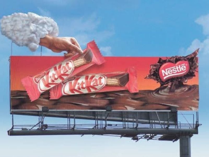 Billboard 3D - Biển Quảng Cáo OOH 3D: Ưu Điểm, Chi Phí & Top Mẫu Đẹp Billboard 3D