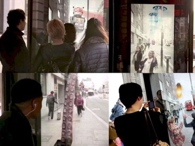 Pepsi Max AR Bus Shelter tại London - Quảng Cáo Ngoài Trời (OOH) Có Thể “Gây Bão” Mạng Xã Hội (Go Viral) Hay Không? Pepsi Max AR Bus Shelter tại London