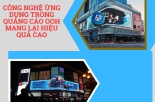 công nghệ ứng dụng trong quảng cáo ooh