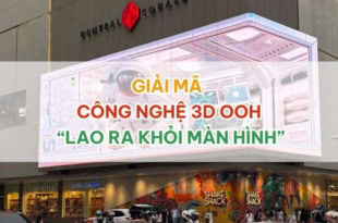 Giải mã công nghệ 3D OOH