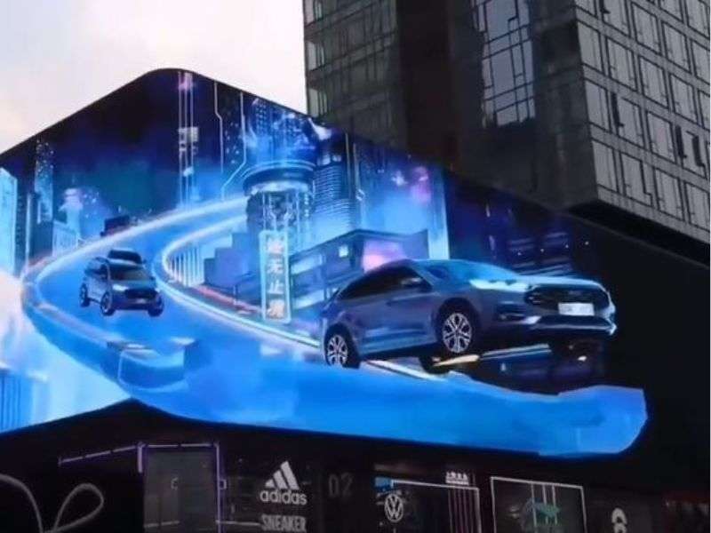 Lợi ích vượt trội của 3D OOH cho thương hiệu - Giải Mã Công Nghệ 3D OOH “Lao Ra Khỏi Màn Hình” Lợi ích vượt trội của 3D OOH cho thương hiệu