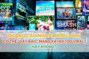 Quảng cáo ngoài trời (OOH)